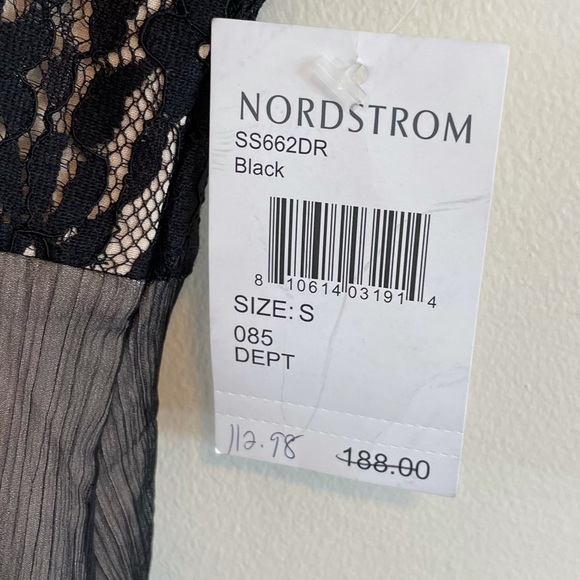 NWT Foxiedox Tristan Lace & Chiffon Maxi Dress - Picture 6 of 8